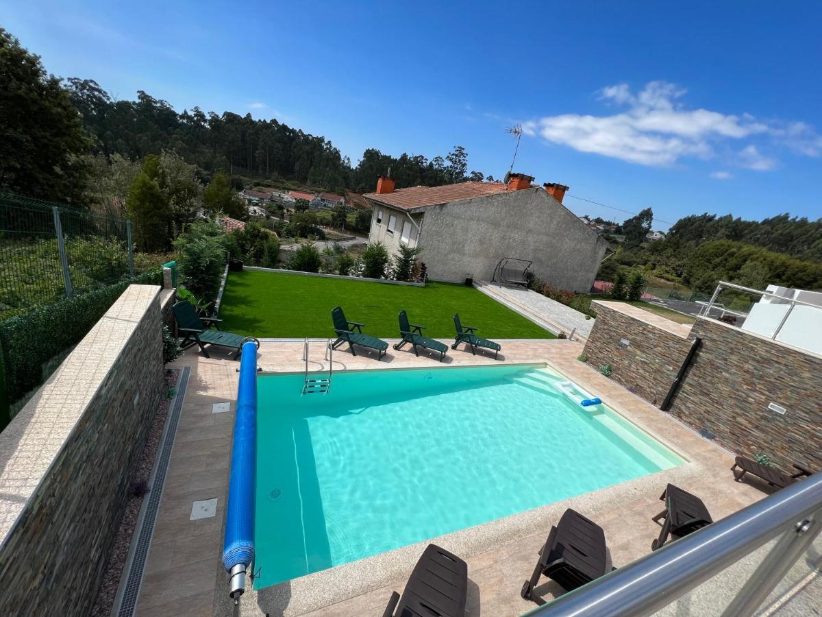 Fonte Retreat Home - Jacuzzi And Heated Swimming Pool Sandim Exterior foto