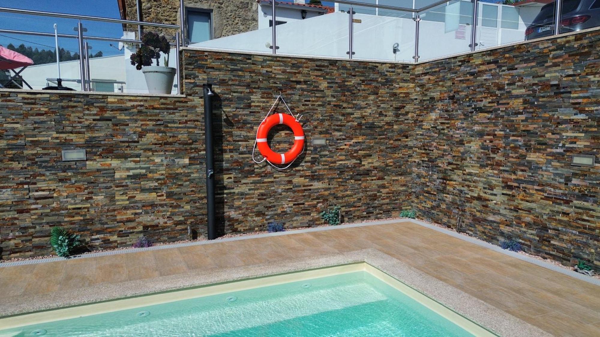 Fonte Retreat Home - Jacuzzi And Heated Swimming Pool Sandim Exterior foto